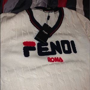 Authentic Fendi Sweater